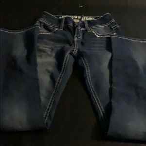Hydraulic Boot Cut jeans